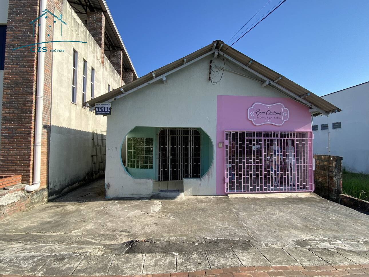 Prédio Inteiro à venda e aluguel, 500m² - Foto 1