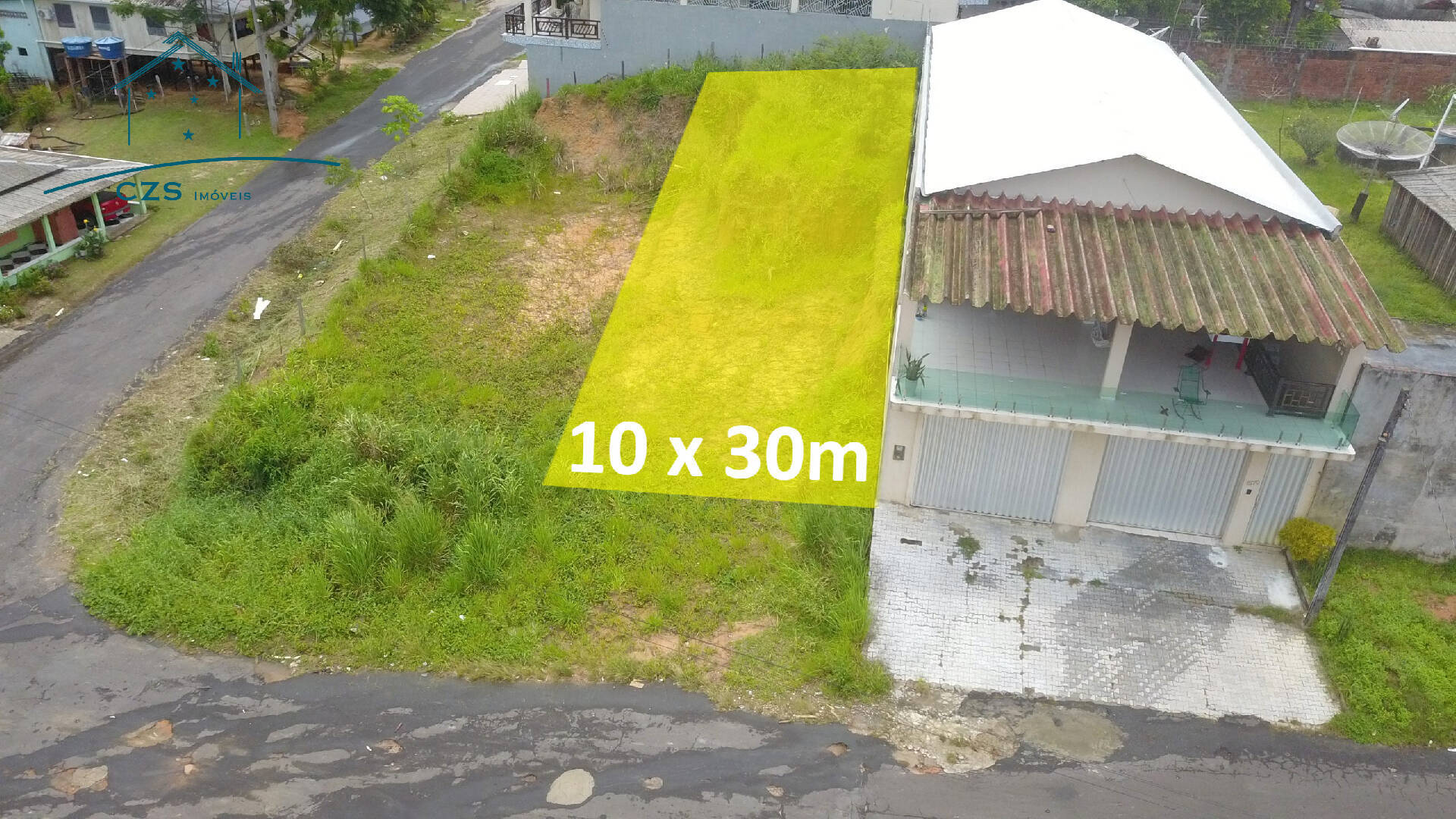 Terreno à venda, 300m² - Foto 2