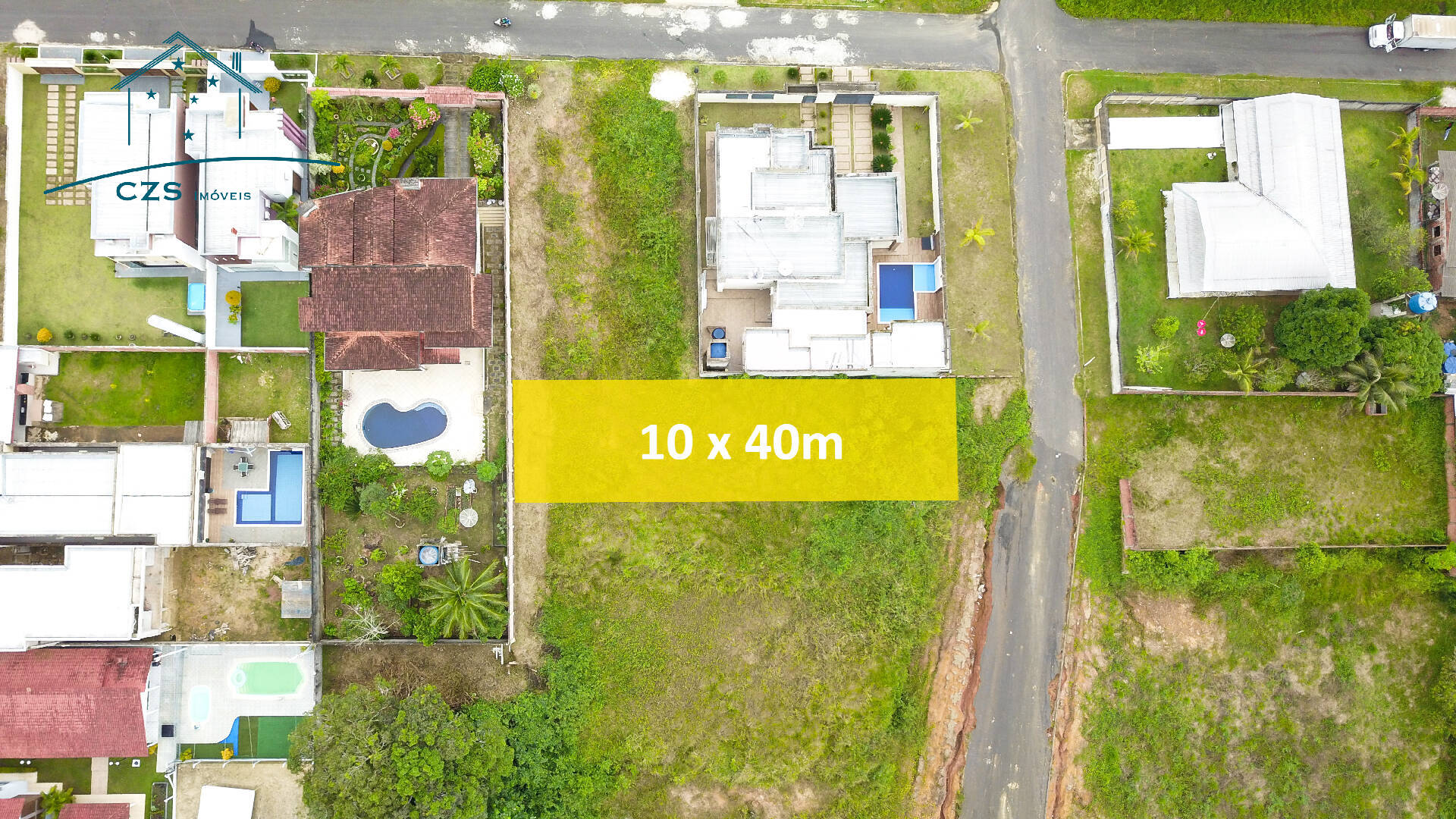 Terreno à venda, 400m² - Foto 2