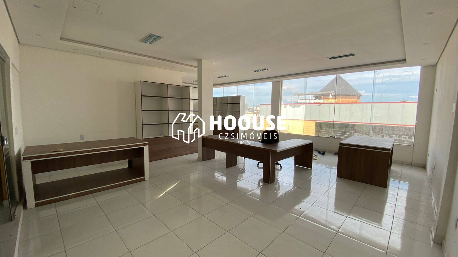 Conjunto Comercial-Sala para alugar, 63m² - Foto 2