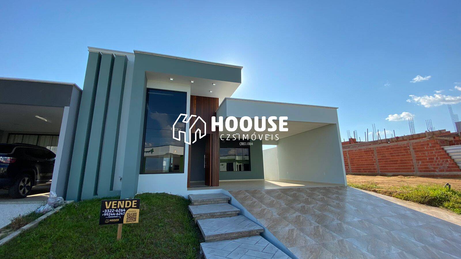 Casa à venda com 3 quartos, 104m² - Foto 1