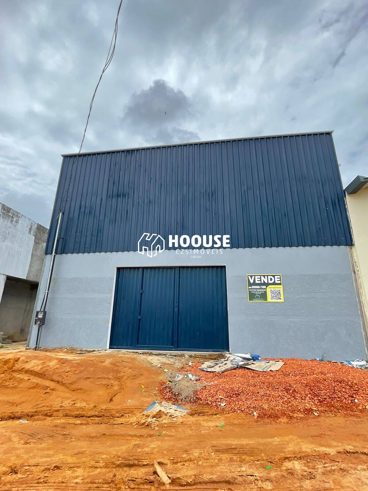 Depósito-Galpão-Armazém à venda, 600m² - Foto 1